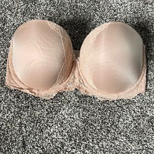 Victoria’s Secret strapless bra dream angels 32DDD